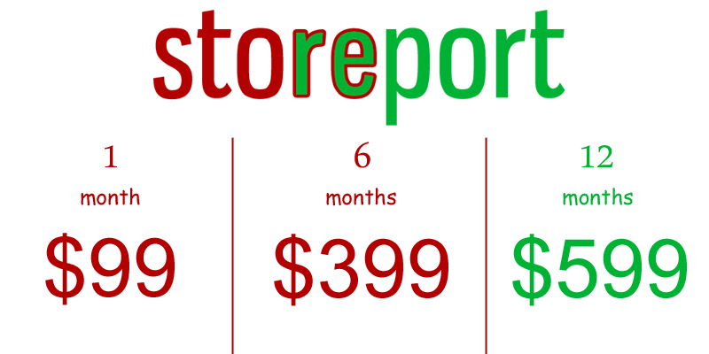 save with store =report plan